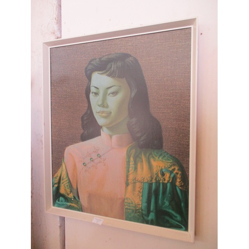 57 - RETRO 1960'S MISS WONG BY TRECHIKOFF (THE GREEN LADY)