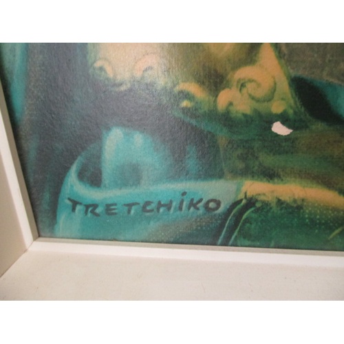 57 - RETRO 1960'S MISS WONG BY TRECHIKOFF (THE GREEN LADY)