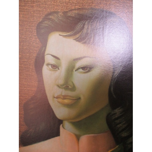 57 - RETRO 1960'S MISS WONG BY TRECHIKOFF (THE GREEN LADY)