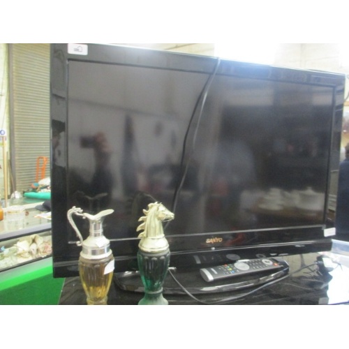 275A - SANYO 32 INCH TELEVISION WITH REMOTE