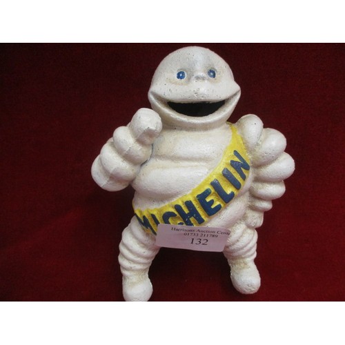 132 - CAST IRON MICHELIN MAN