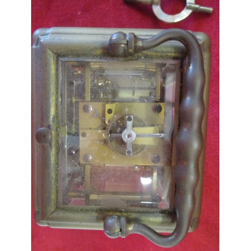 36 - CHARLES FRODSHAM REPEATER CARRIAGE CLOCK, CIRCA 1850, SIGNED CHARLES FRODSHAM - CLOCK MAKER TO THE Q... 