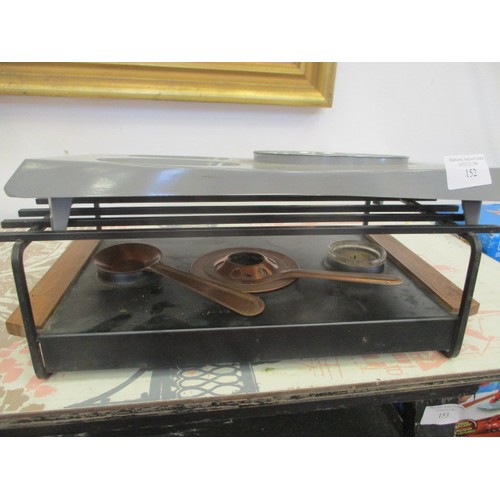 152 - VINTAGE FOOD WARMER