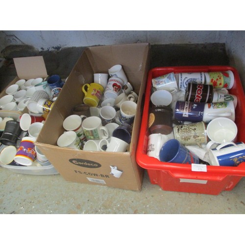 171 - HUGE QUANTITY OF QUALITY MUGS