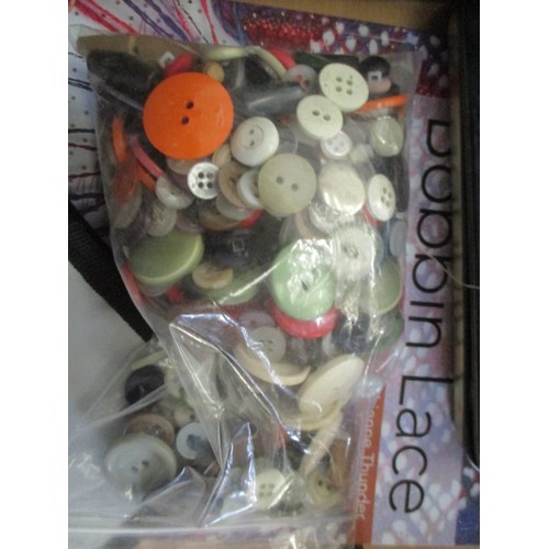 214 - QUANTITY OF HABERDASHERY