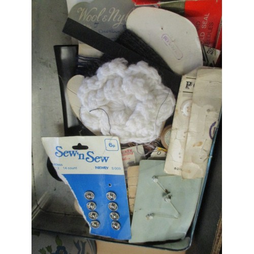 214 - QUANTITY OF HABERDASHERY