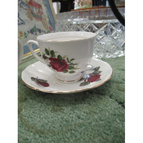 266 - WADE  DISH, POOLE MUGS AND MILK JUG,  CATH KIDSTON MUG,  ROYAL ALBERT TRANQUILITY CUP AND SAUCER,  C... 