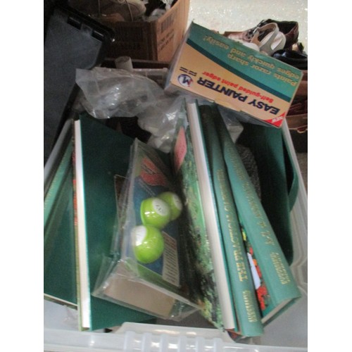 271 - 3 MIXED CRATES -  SHED CLEARANCE