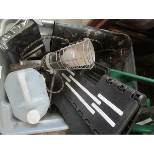 271 - 3 MIXED CRATES -  SHED CLEARANCE