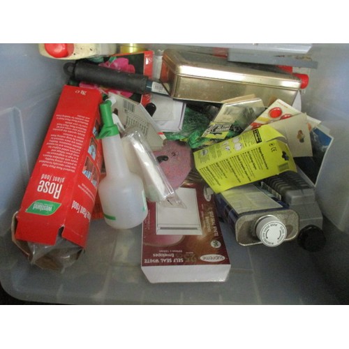 271 - 3 MIXED CRATES -  SHED CLEARANCE