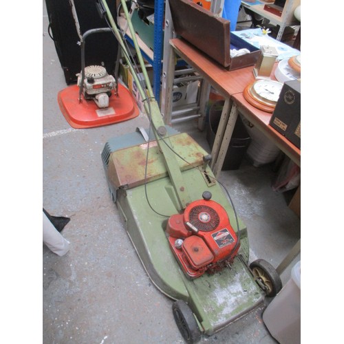 323 - PETROL LAWNMOWER WITH BRIGGS AND STRATTON 187CC ENGINE