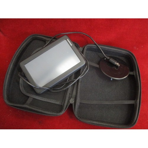 192 - TOM TOM SATNAV IN CARRY CASE