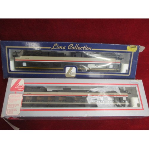 193 - 2 BOXED LIMA COLLECTION INTERCITY TRAIN CARRIAGES MODELS