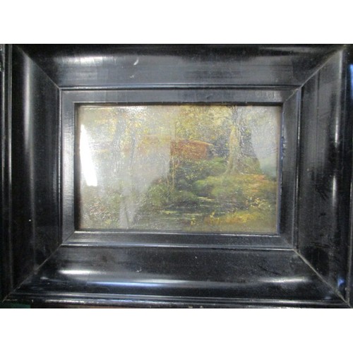 216 - SELECTION OF FRAME PINTINGS AND PHOTOS PLUS BOOKS ON ANTIQUES , THE BEETLES AND MILLERS COLLECTIBLES... 