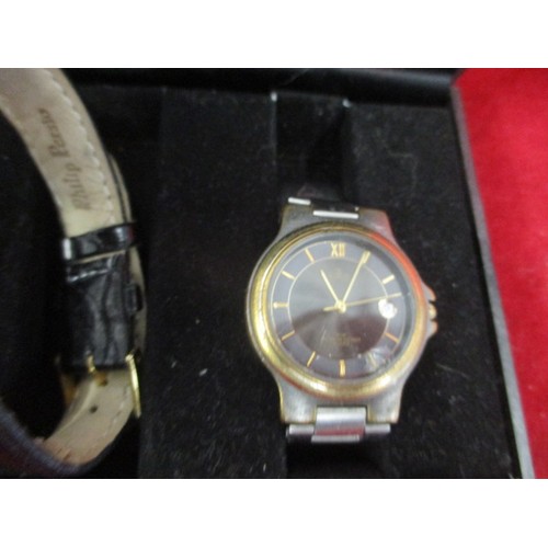 226 - TIME AND ELEGANCE BOXED LADIES AND GENTS WATCHES