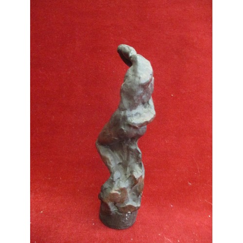 29 - MODERN POTTERY  SCULPTURE OF A MALE