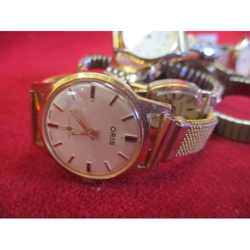 18 - 6 LADIES WATCHES -  4 SEKONDA, ORIS-OTHER, ONE WIND UP WORKING