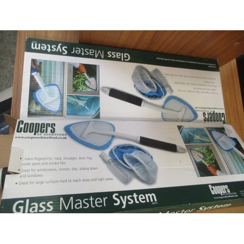 377 - 2 GLASS MASTER SYSTEM BY COOPERS OF STORTFORD