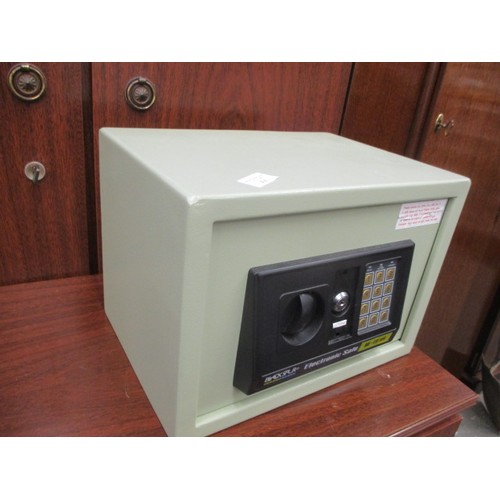 436 - BLACKSPUR ELECTRONIC SAFE BB ES100 (NO KEY)