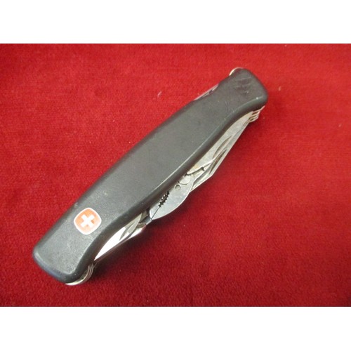 10 - A GENUINE SWISS ARMY PENKNIFE, MADE IN SWITZERLAND