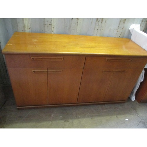 300A - MEREDEW TEAK SIDEBOARD