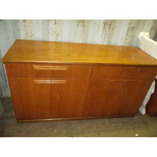 300A - MEREDEW TEAK SIDEBOARD