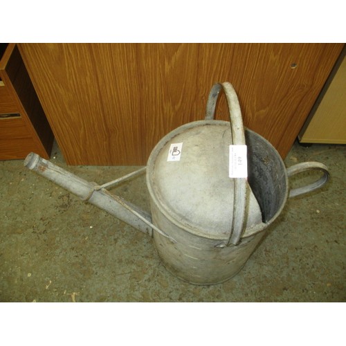 149 - GALVANISED WATERING CAN