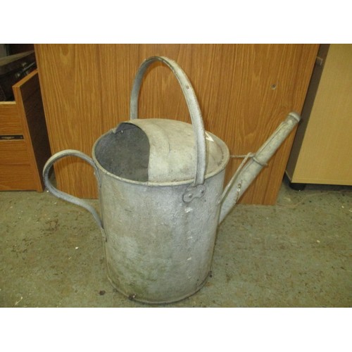 149 - GALVANISED WATERING CAN