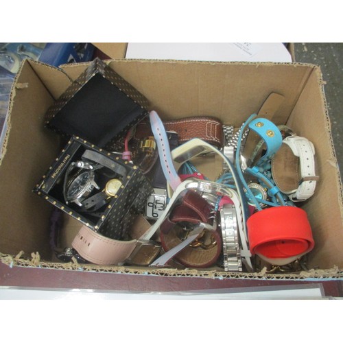 248 - QUANTITY OF WATCHES