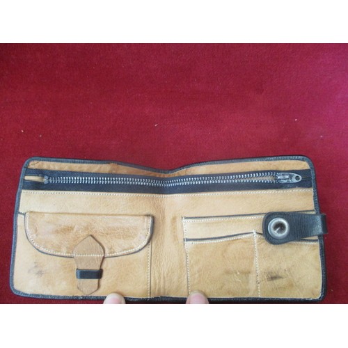 18 - PONY HAIR  LEATHER WALLET