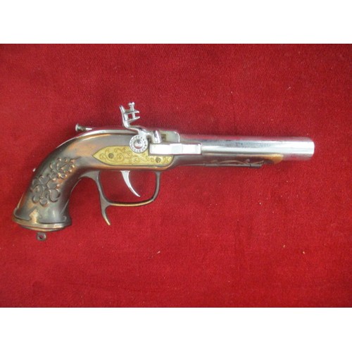 20 - NOVELTY PISTOL TABLE LIGHTER