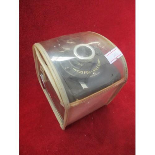 266 - ENSIGN VINTAGE CAMERA IN CASE