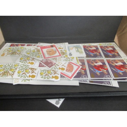 74 - A COLLECTION OF DECIMAL MINT STAMPS, A FACE VALUE OF £200 +