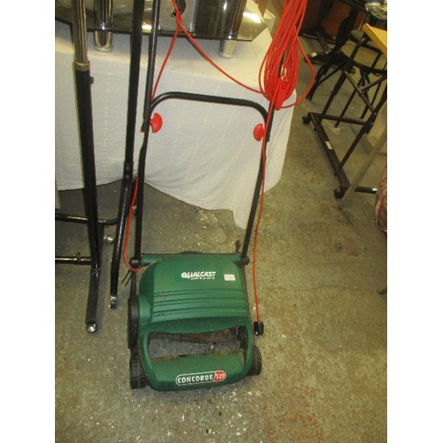 Qualcast best sale 320 lawnmower