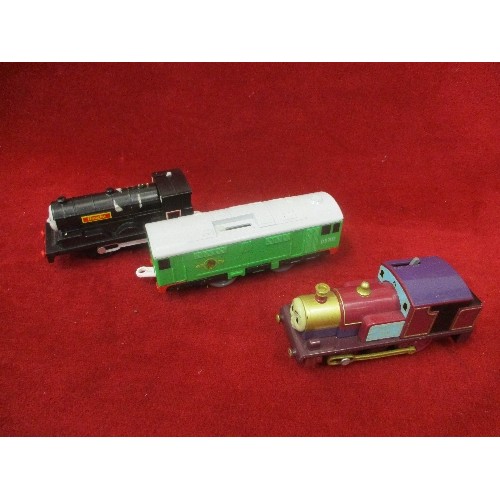 Tomy train best sale set 1990s