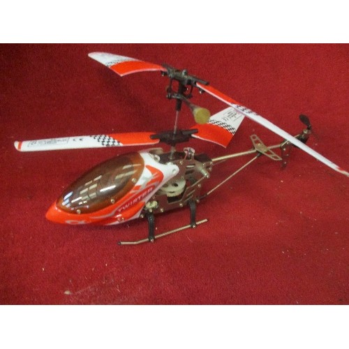 126 - BOXED TWISTER GYRO MODEL HELICOPTER