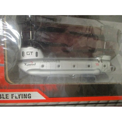 137 - BOXED MODEL HELICOPTER XPEED XP3022