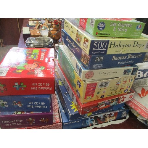 267 - QUANTITY OF JIGSAW PUZZLES