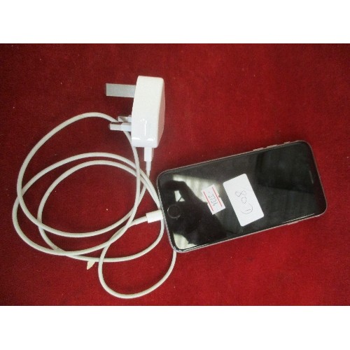 80 D - APPLE IPHONE 6S WITH CABLE, WORKING