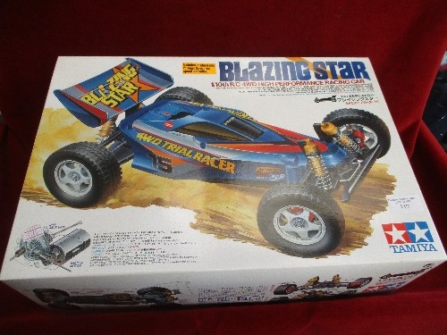 TAMIYA Blazing Star 1/10 RCカー Vintage RAR RC 1:10 Tamiya Blazing Star (58204) 1997 BOX ONLY