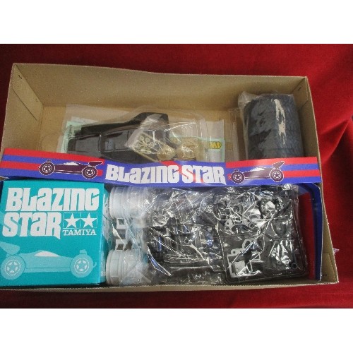 TAMIYA 58204 - 1/10 SCALE MODEL BLAZING STAR CONTROLLED 4WD RACING CAR