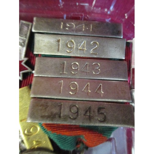 16 - DRIVERS AWARDS DATED 1941 UP TO 1971