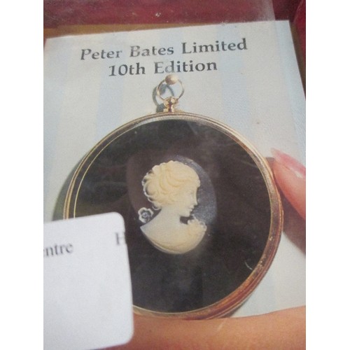 somechan様専用2点セット☆Peter Bates…影絵/箱入3個☆