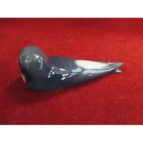 2 - ROYAL COPENHAGEN SWALLOW FIGURE - 10CM LONG