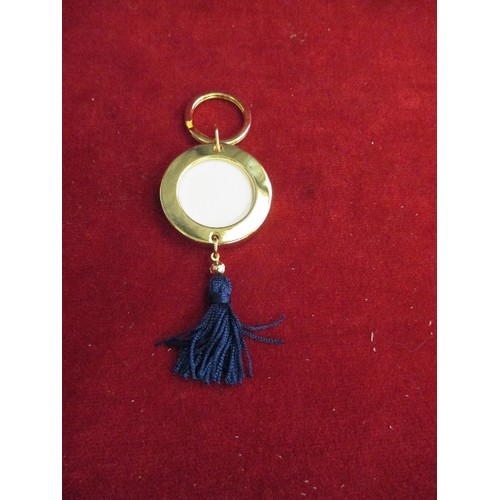 49 - CHOPARD PARFUMS OF SWITZERLAND KEYRING WITH A BAG