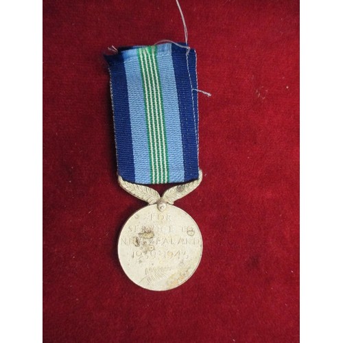 57 - WW2 NEW ZEALAND WAR SERVICE MEDAL