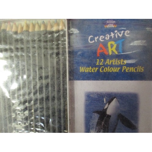 91 - 3 NEW ARTISTS PENCIL SETS