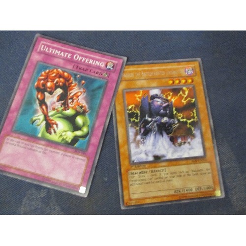 123 - BOX OF YU-GI-OH! CARDS