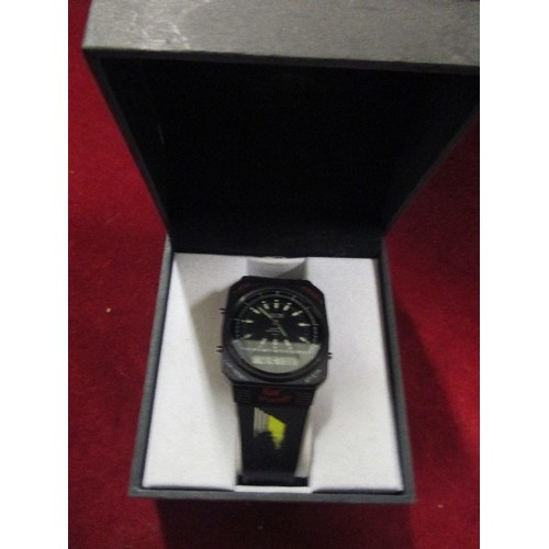 NIGEL MANSELL ZEON WATCH BY RAYZOR WITH ORIGINAL BOX