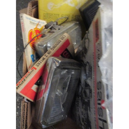 CENTURION 2000 HELMET AND A BOX OF CAR SOUND SYSTEMS INC SHARP CASSETTE